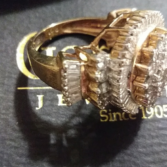 {💍2 ct. Diamond} Cocktail ring💍 - Picture 5 of 9